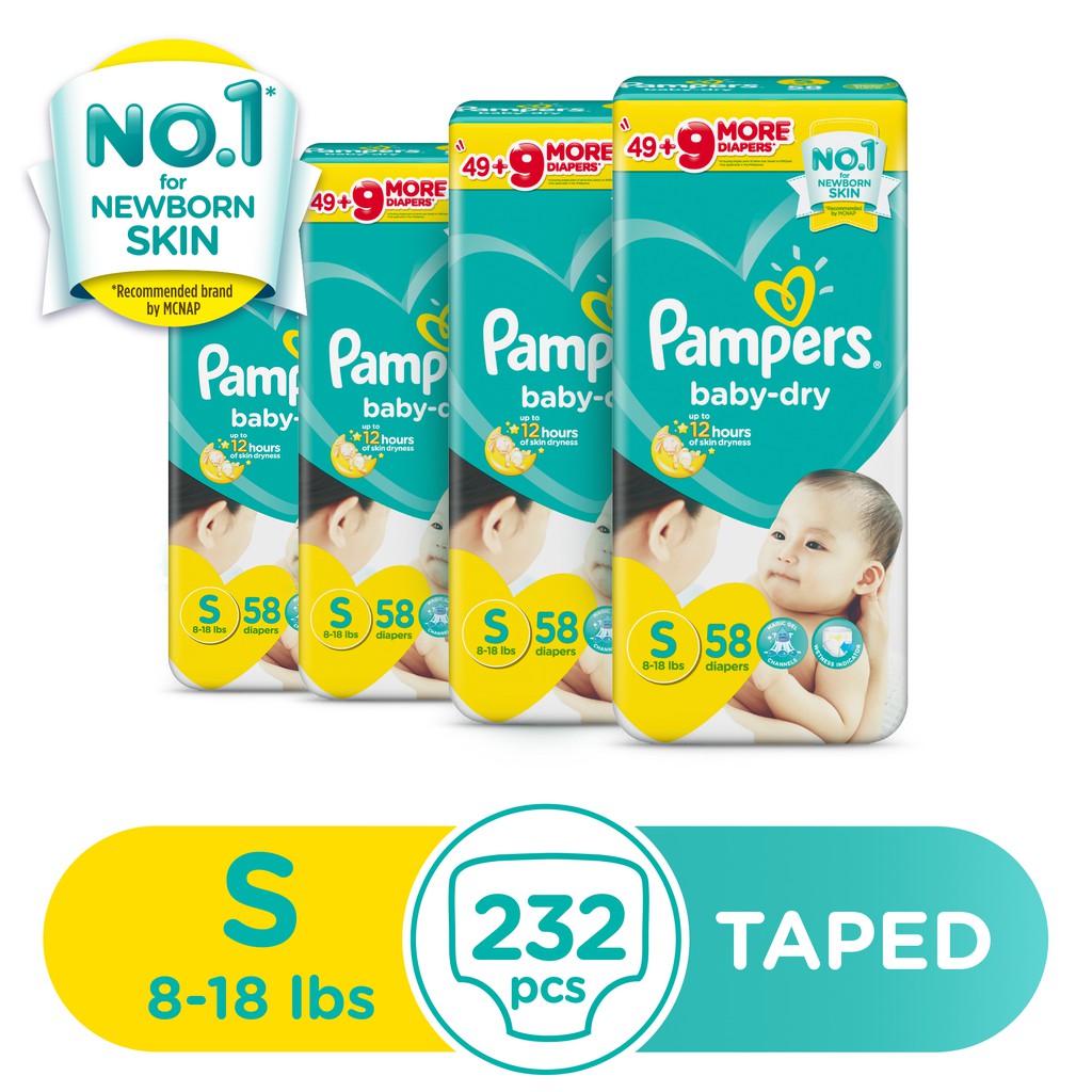 pampers baby dry logo
