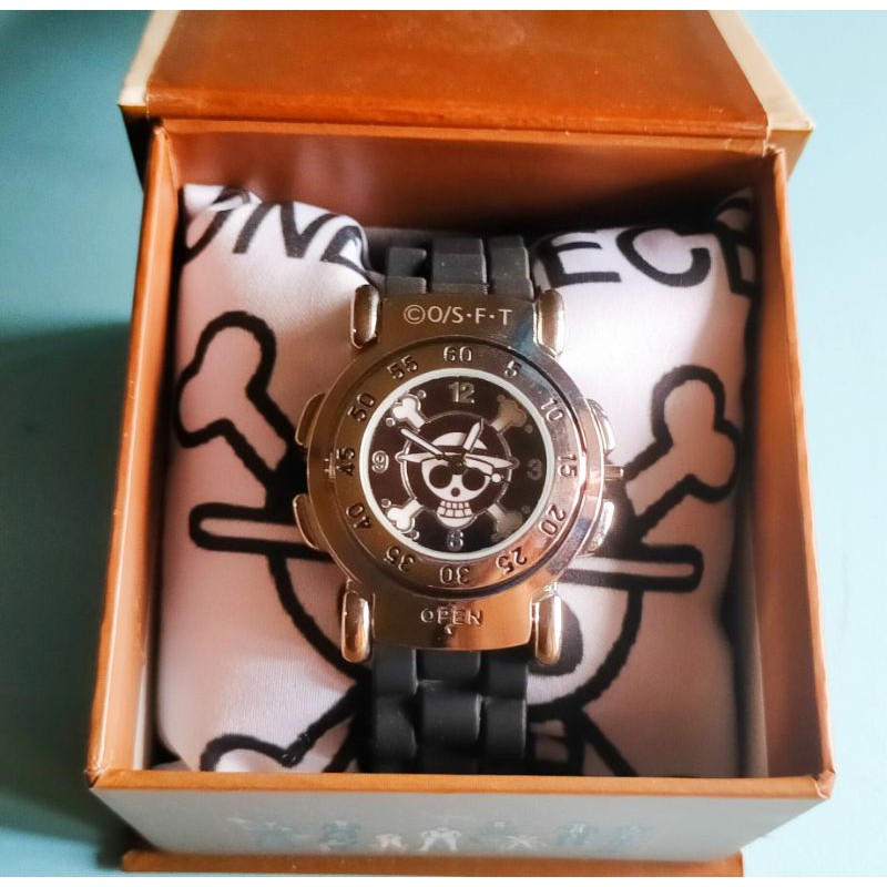 One Piece Watch With Compass Shopee Philippines