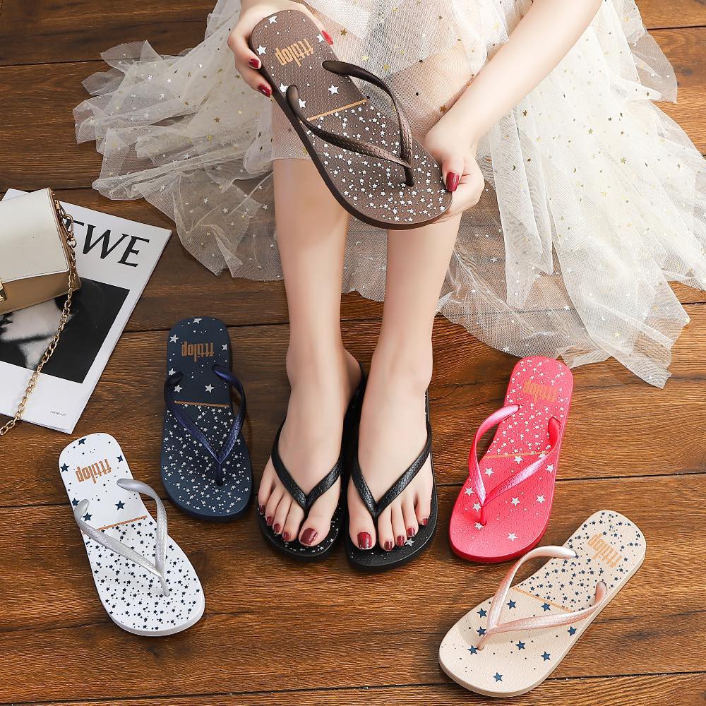 New Fttilop# 1503 Slippers for ladies(add one size ) | Shopee Philippines