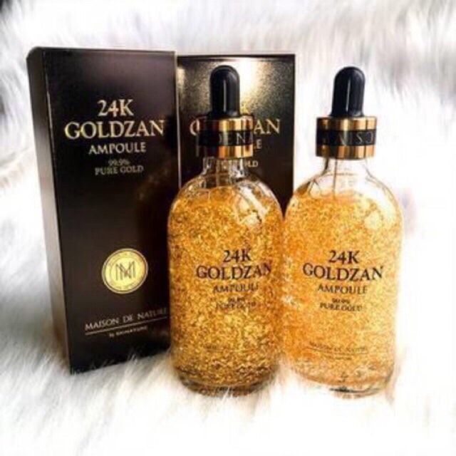 24K Goldzan Ampoule Serum | Shopee Philippines