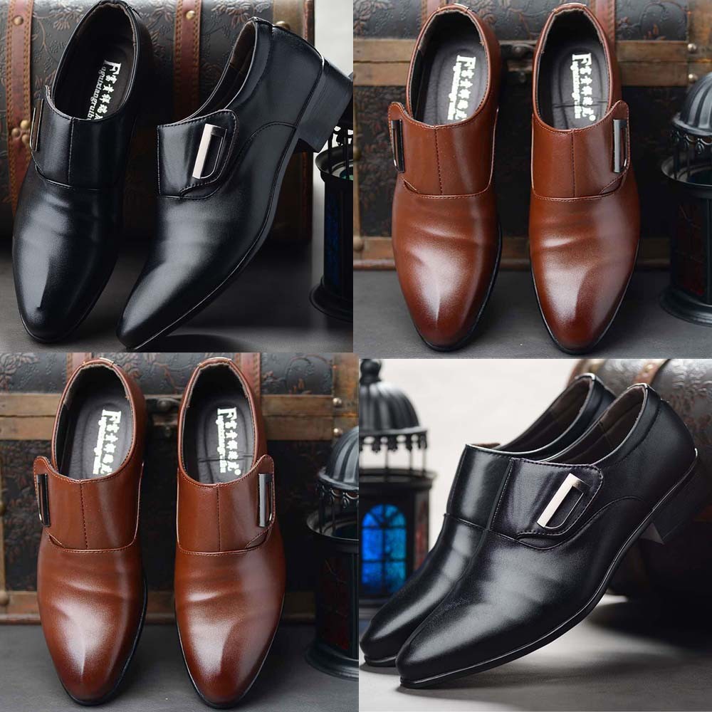 leather shoes for suit