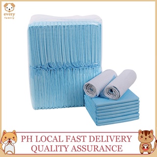 【Ready Stock】▲▽✁Pet dog diaper changing pad super absorbent diapers cat training urinal pad puppy di