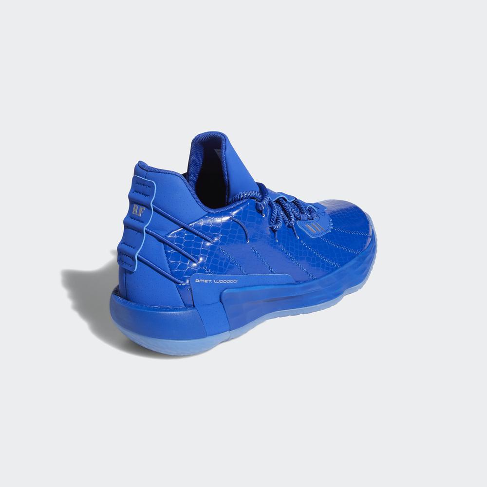 adidas BASKETBALL Dame 7 Shoes Unisex blue FY2807 | Shopee Philippines