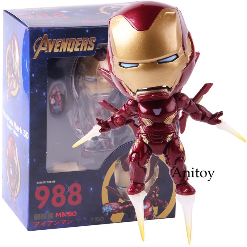 iron man mark 50 nendoroid