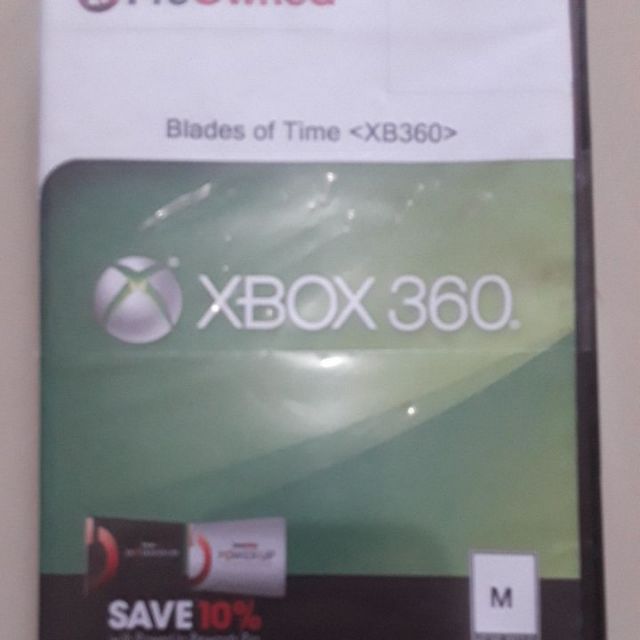 Xbox 360 blades of time Shopee Philippines
