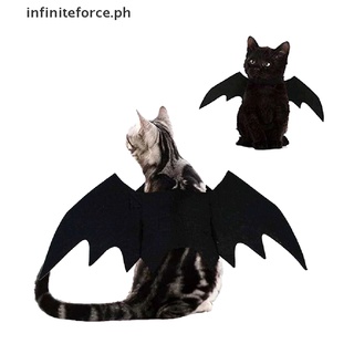 [IN#PH] Pet Dog Cat Bat Wing Cosplay Prop Halloween Fancy Dress Costume Outfit Costumes