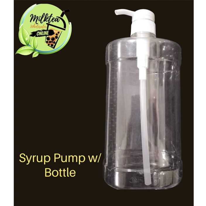 Syrup Pump Bottle Acrylic 1L Shopee Philippines