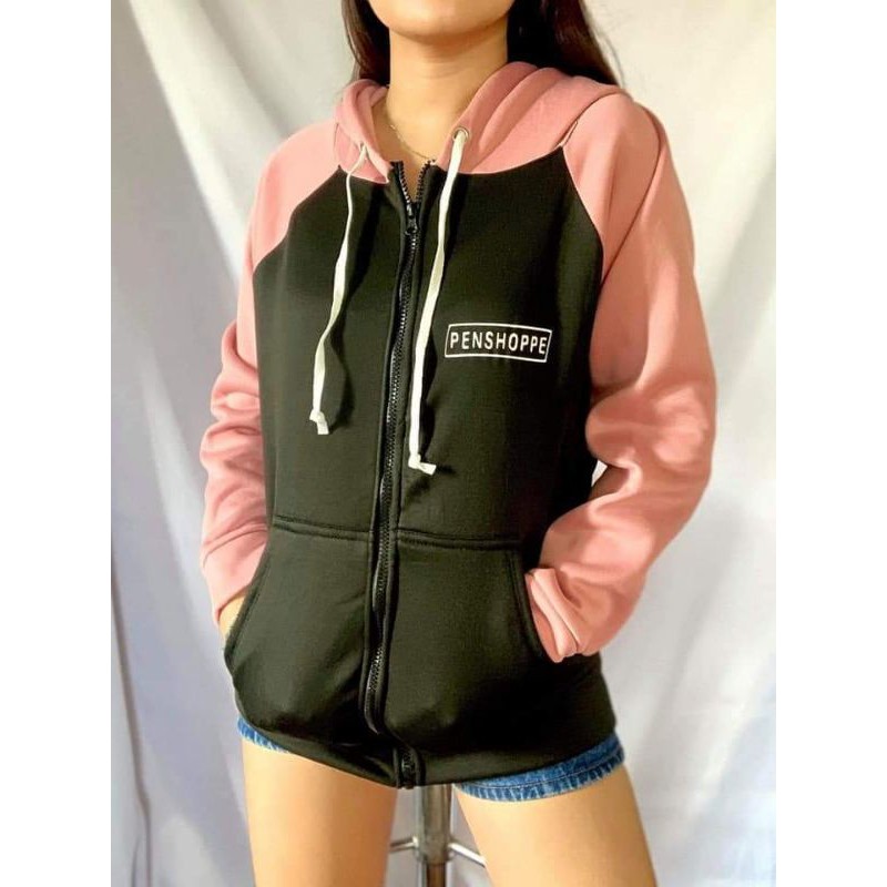 penshoppe jacket hoodie women's