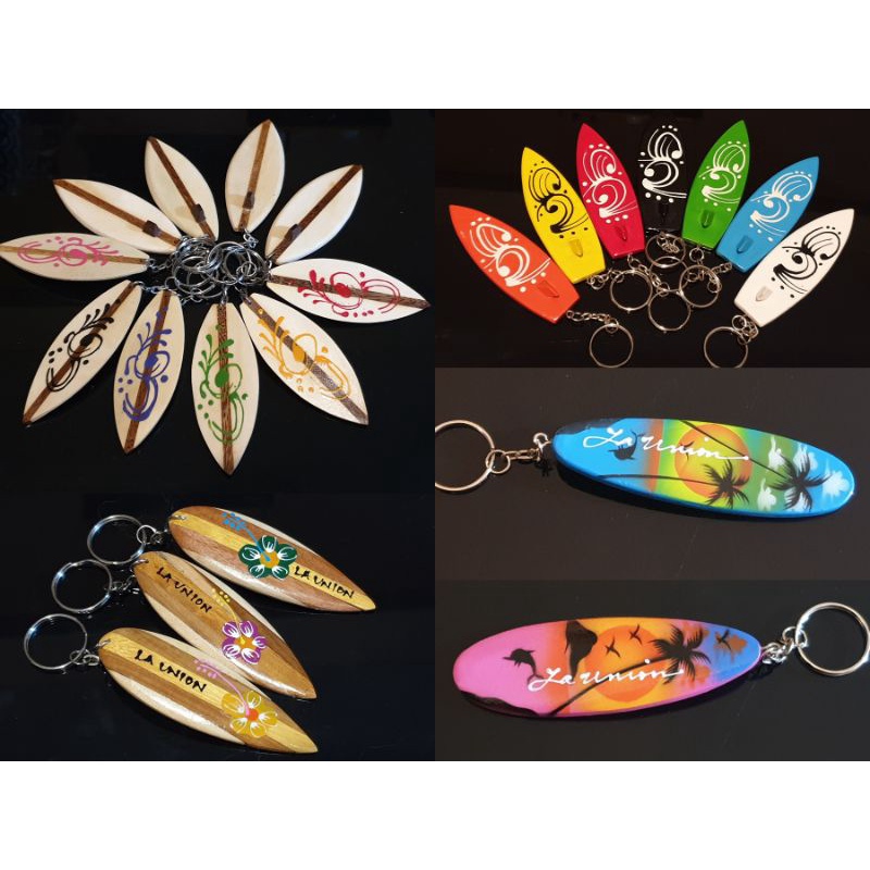 Keychains Philippines, La Union, Siargao, Baler, Cebu, Bohol, Boracay