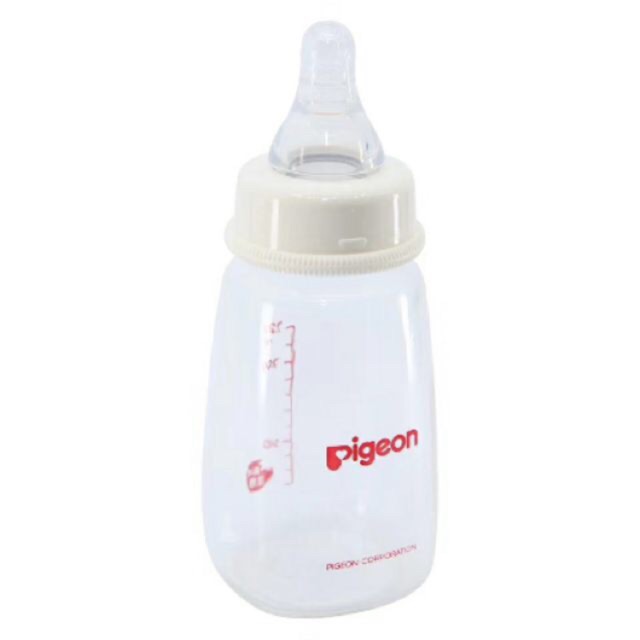 pigeon glass bottle 120ml