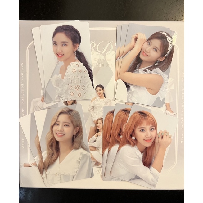 Twice Bdz Repackaged Album Photocards 