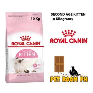Royal Canin Second Age Kitten 10Kg Dry Cat Food