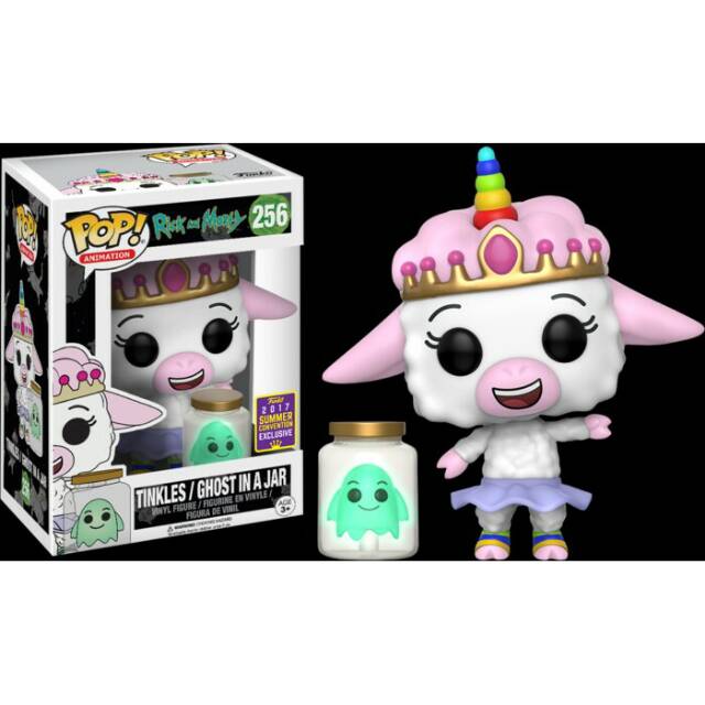Funko Pop - Rick And Morty - Tinkles 