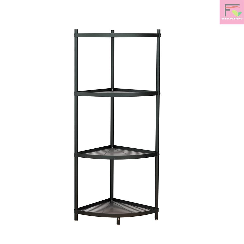 bathroom corner shelf unit