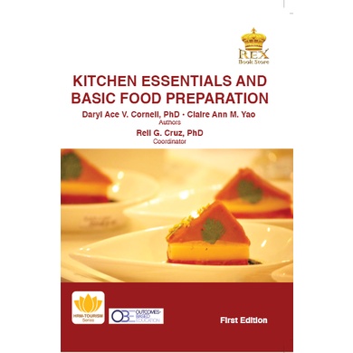 Kitchen Essentials and Basic Food Preparation (2020 Edition) Paper Edition tg