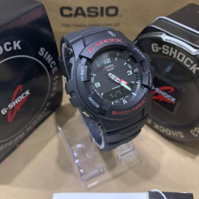casio ga 100cf manual