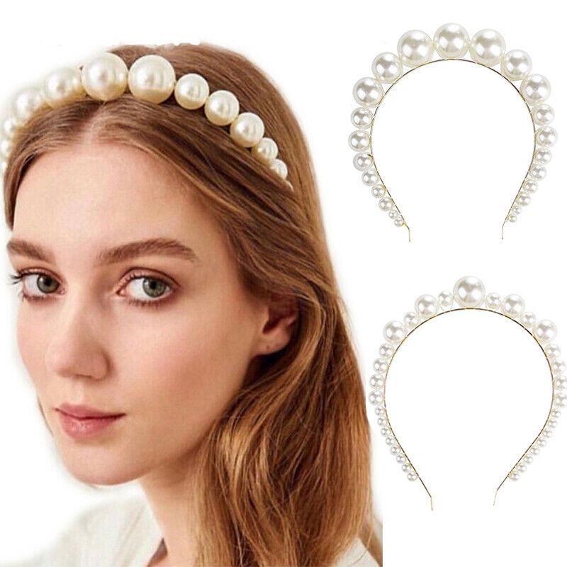 pearl hairband