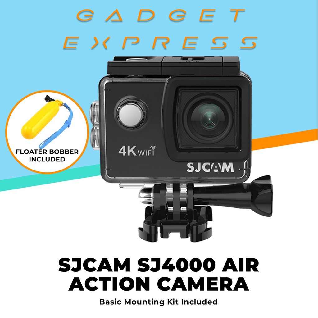 Sjcam 4000 wifi как отличить от подделки