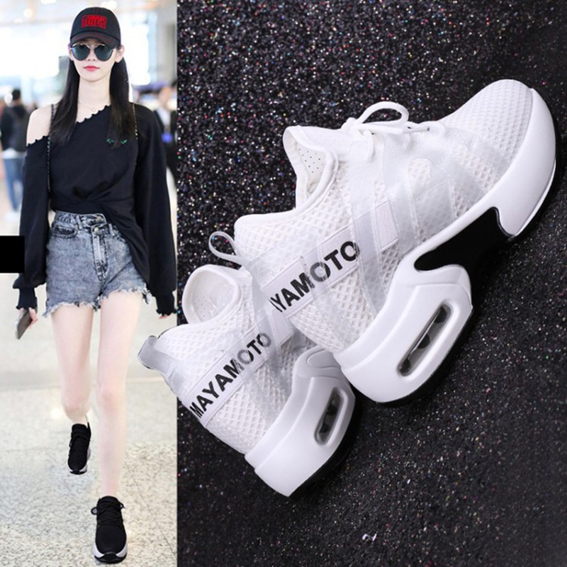 hidden high heel sneakers