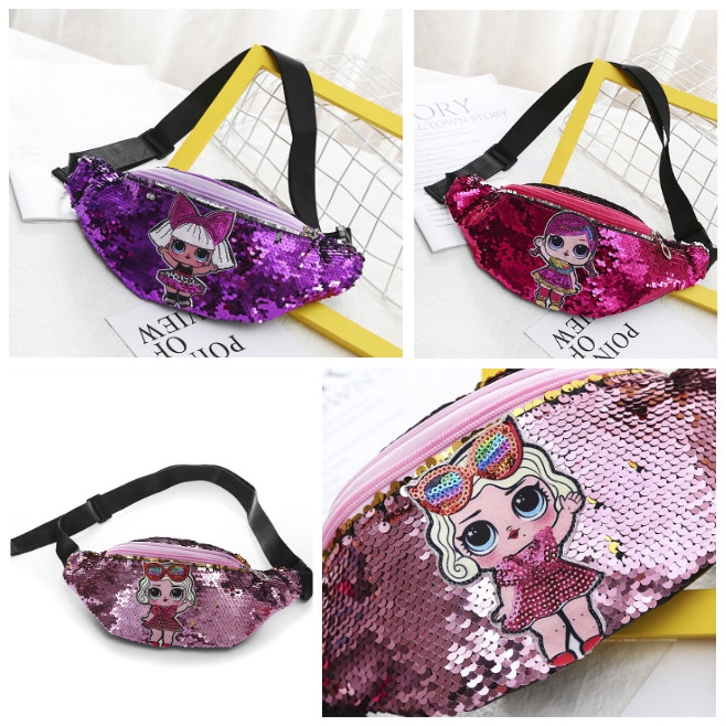 lol doll fanny pack