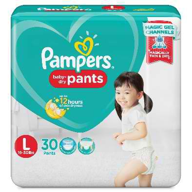 pampers 4 plus pants