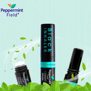 Black Inhaler Peppermint Field Thailand Authentic Thai Brand 2 In 1 ...