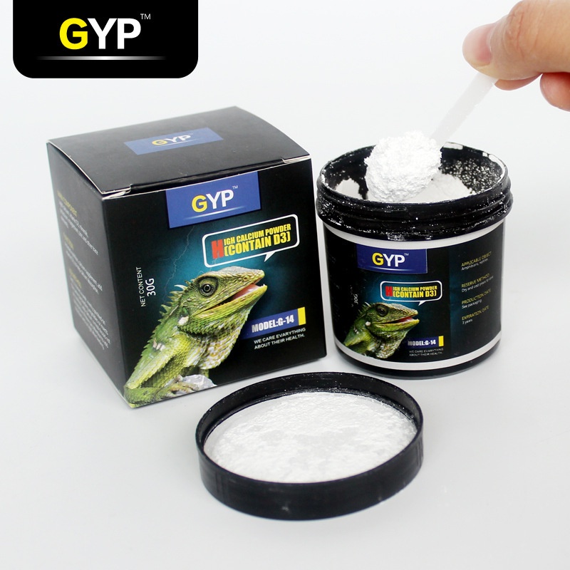 Calcium Powder with Vitamin D3 for Eremias/Pogona Vitticeps/Lizard