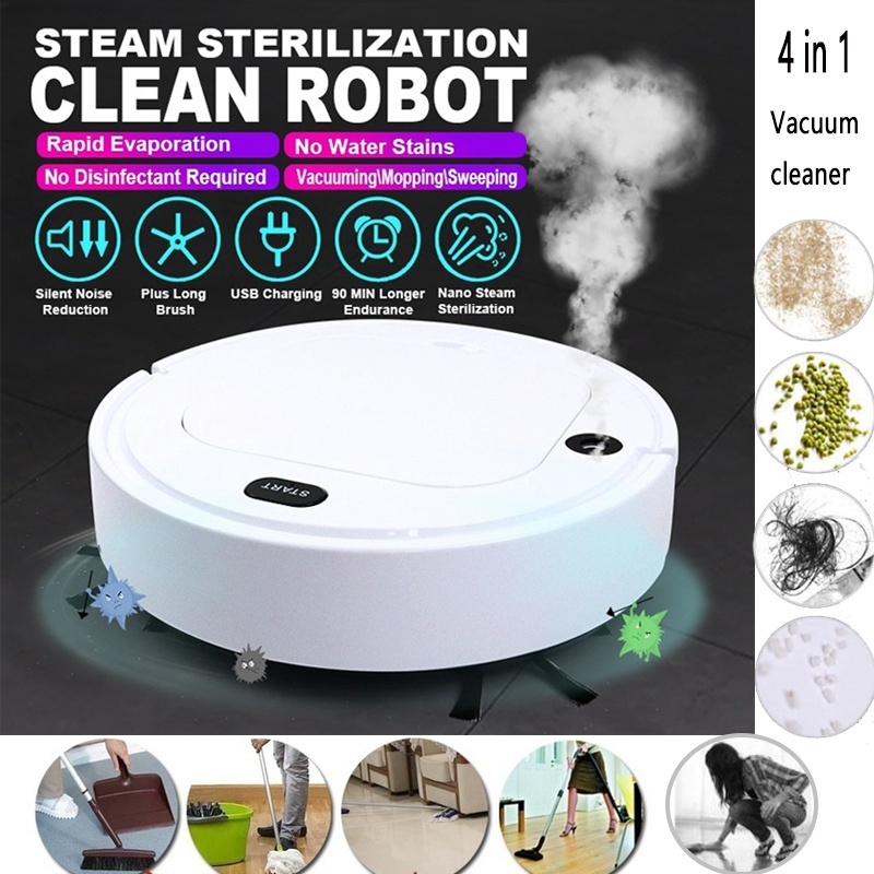 steam smart robot
