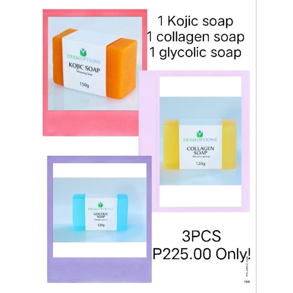 Assorted Soaps 3pcs/set Shopee Philippines