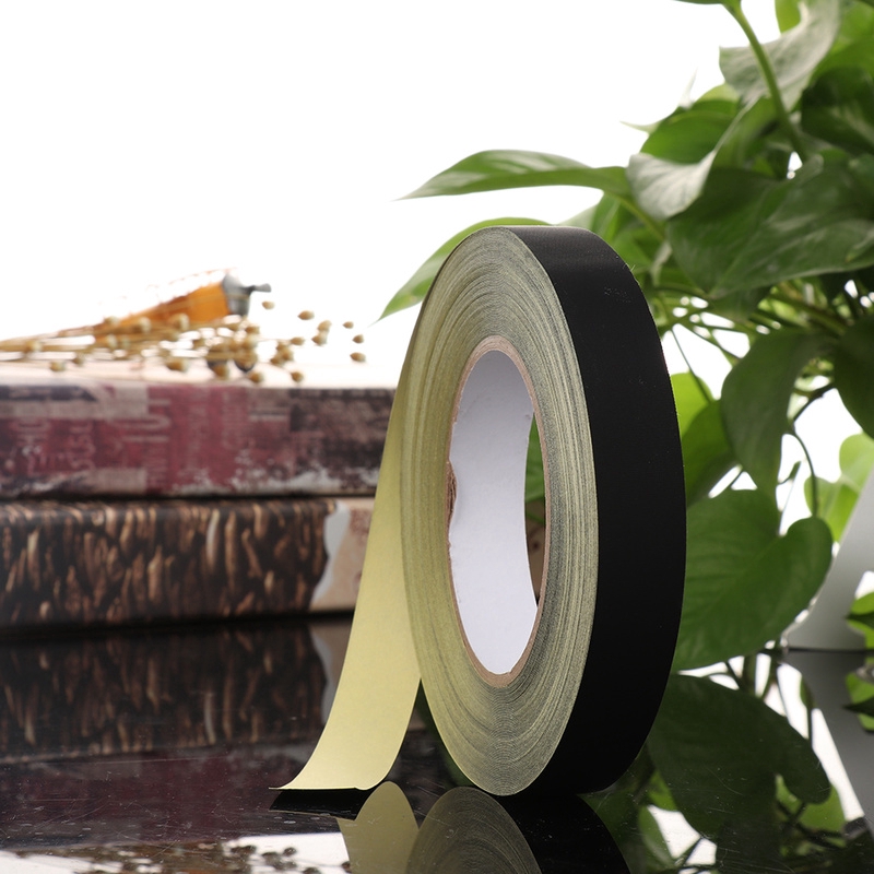 30M Black Acetate Cloth Single Adhesive Tape Insulate for Mo Shopee