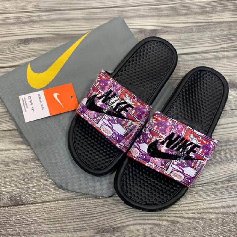 nike benassi slides women's
