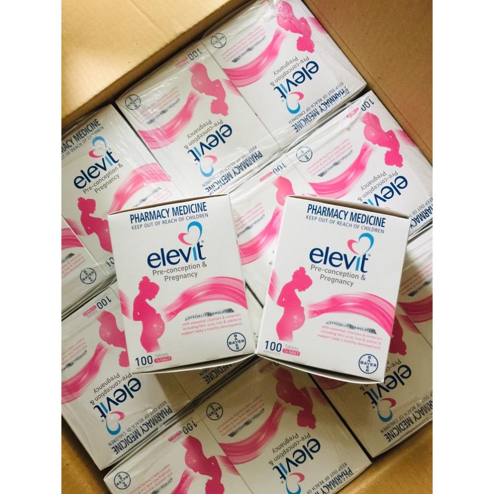Elevit multivitamin (for pregnant women 100 capsules, Australia