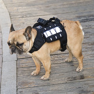 Dog Shoulder Bag Dogs Self-Carry Backpack Harness #3