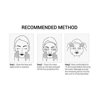 Best Seller Korean Skin Care Facial Mask (Natural Essence) #4