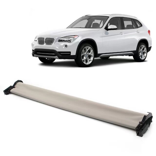 bmw x1 panoramic sunroof shade