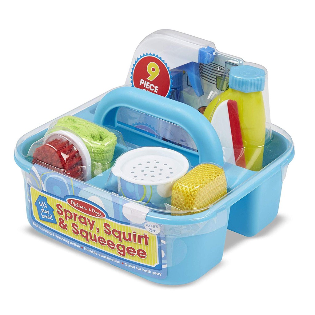 melissa and doug cleaning play set