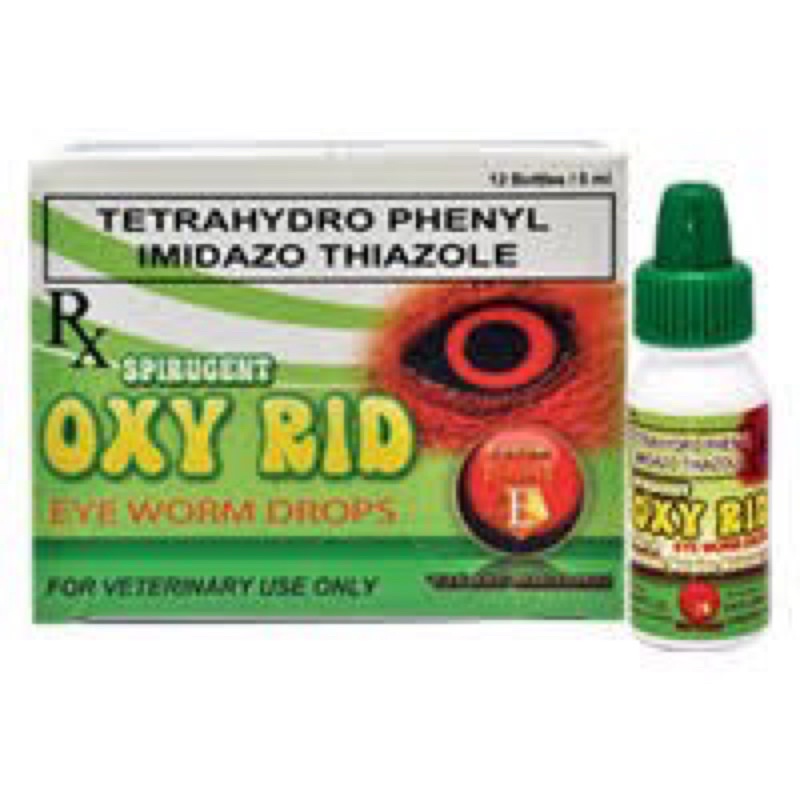 Oxyrid Eye Dewormer Drops Ml For Gamefowl Shopee Philippines