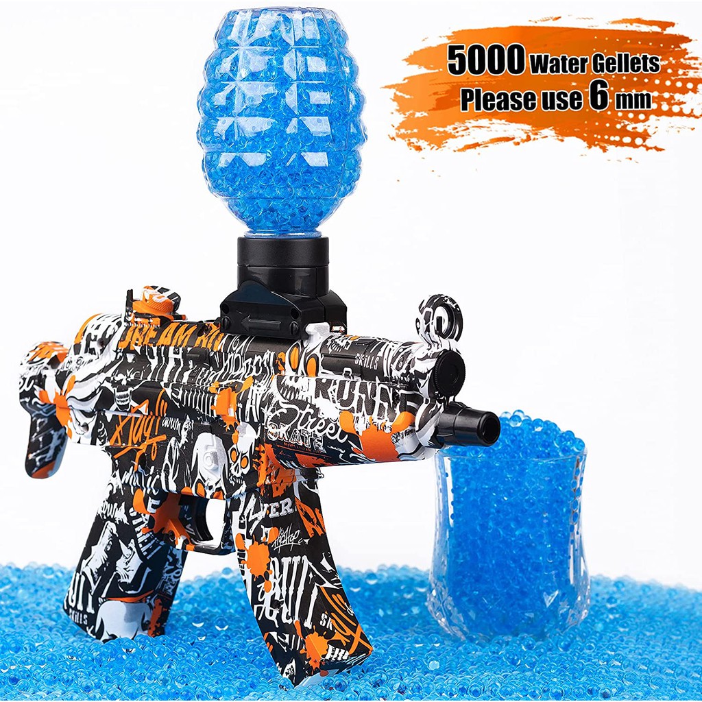 2021 Electric Gel Blaster Pistol CS Weapon Outdoor Game Water Paintball