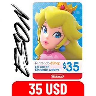 Nintendo eShop US - 35 USD - Instant Delivery - EsonShopPH