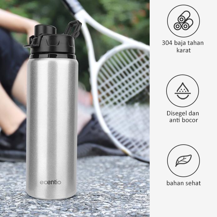 Most Wanted|Sq32|Ecentio Drink Tumbler 750ML / Stainless Steel Sports ...