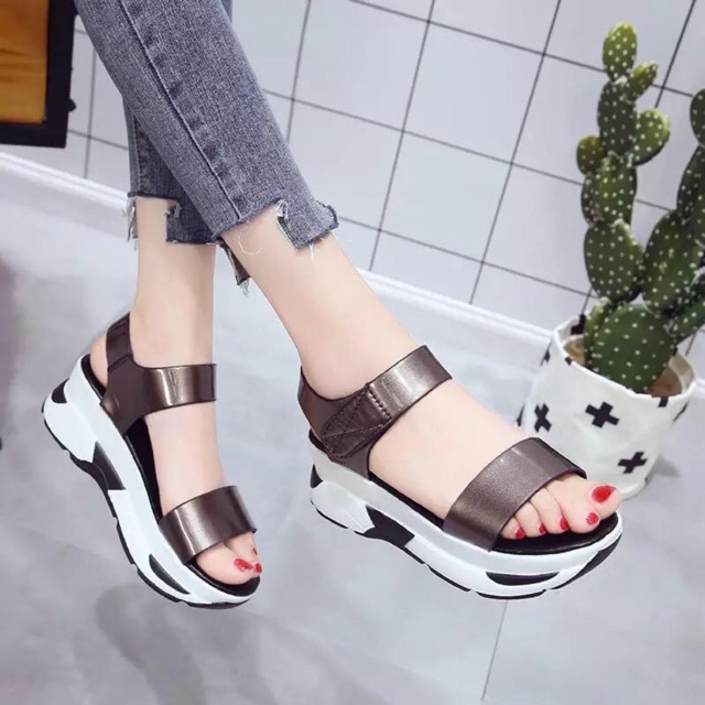 New Korean Sandals Shopee Philippines