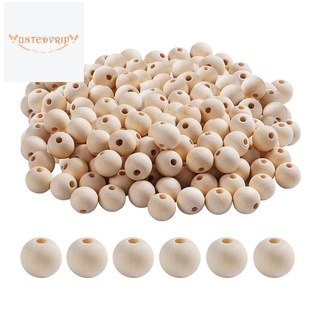 500Pcs 20mm Unfinished Wood Beads for Craft Making and DIY Crafts,Suitable for Home and Holiday Decor,DIY Jewelry Making #1