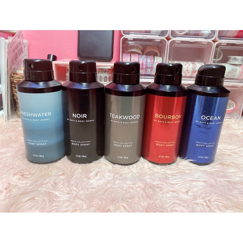 Bath&bodyworks Mens Body Spray Shopee Philippines