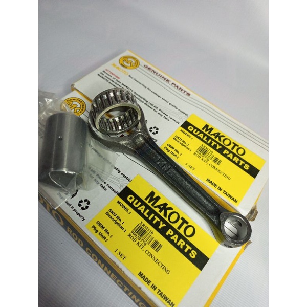 MAKOTO CONNECTING ROD KIT XRM110 MADE IN TAIWAN Shopee Philippines