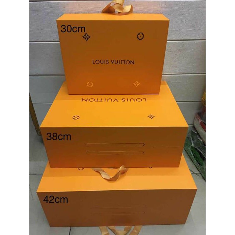 BRANDED LV BOXES SMALL TO LARGE ON SALE Shopee Philippines