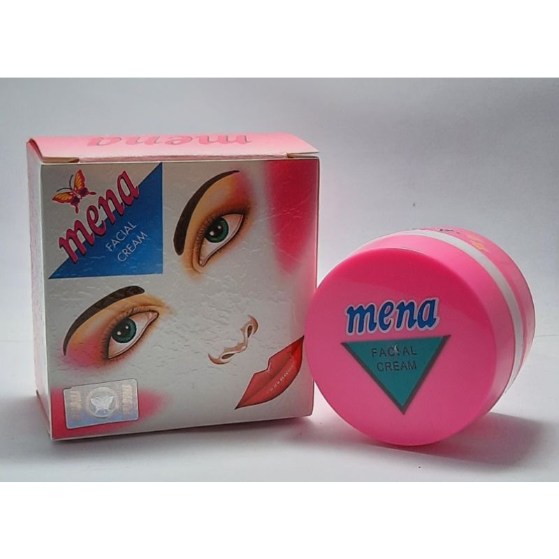 Mena Facial Cream 3 grams Shopee Philippines