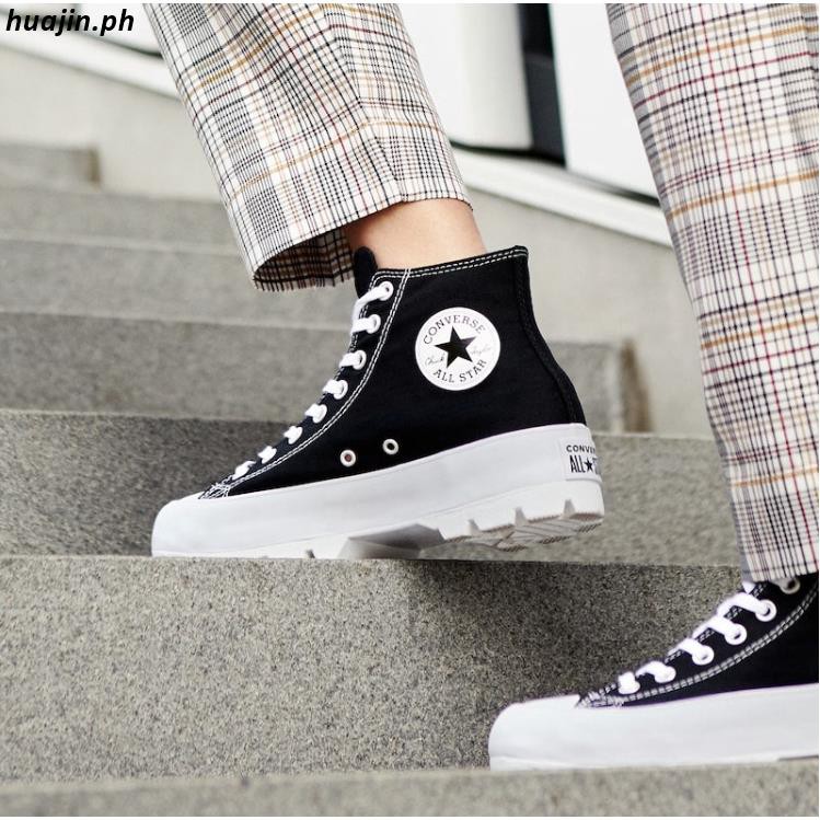 women's converse chuck taylor all star lugged hi top