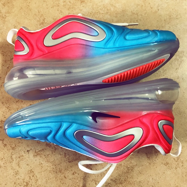 nike 720 pink sea