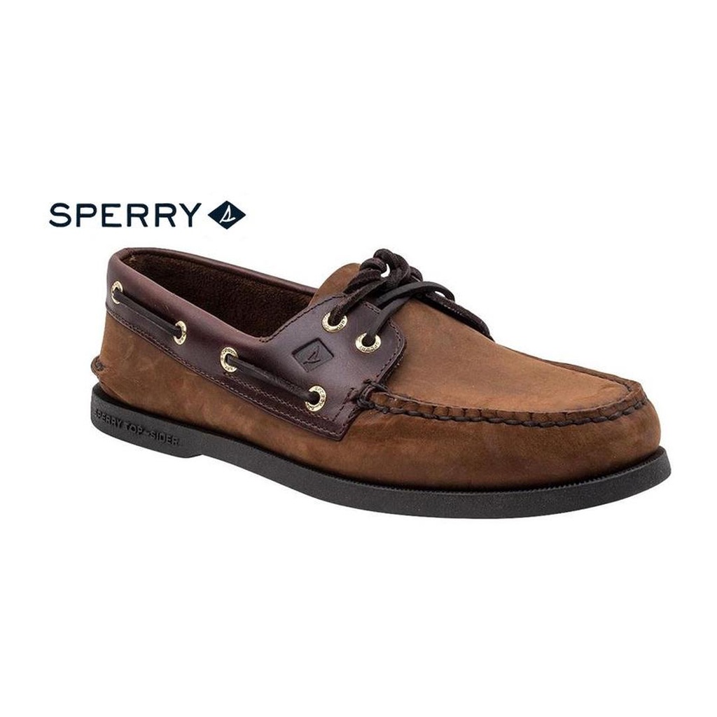 ✐Sperry Shoes Men's Authentic Original (Brown Buc) | Shopee Philippines