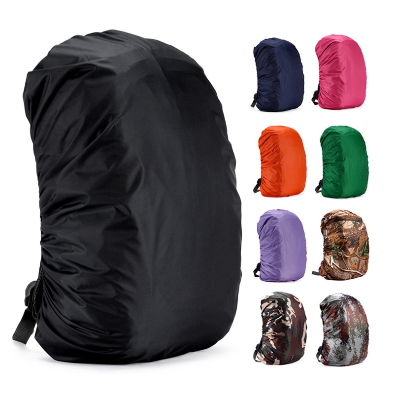 35L/60L/80L Waterproof Camouflage Backpack Rain Cover Shopee Philippines